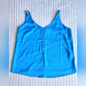 EUC Size S Banana Republic Silky Tank Top. Adjustable Straps, Lined.